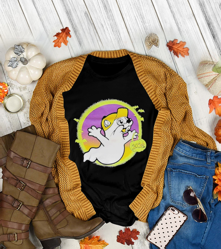 Bucees Halloween Ghost T-Shirt
