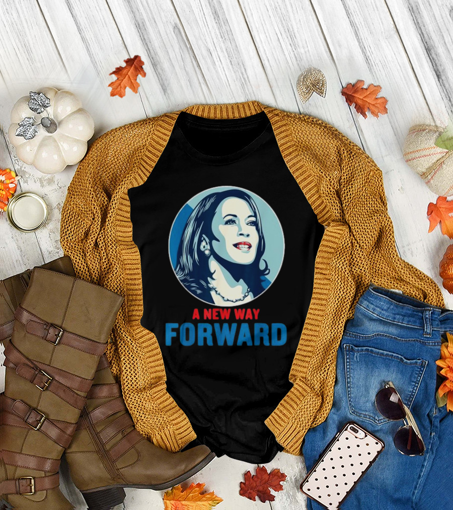 Kamala Harris A New Way Forward T-Shirt
