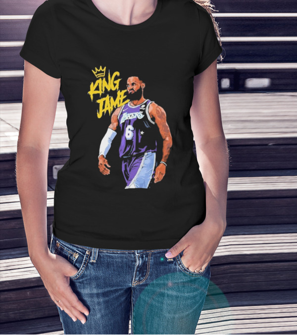 King James Lakers 6 T-Shirt