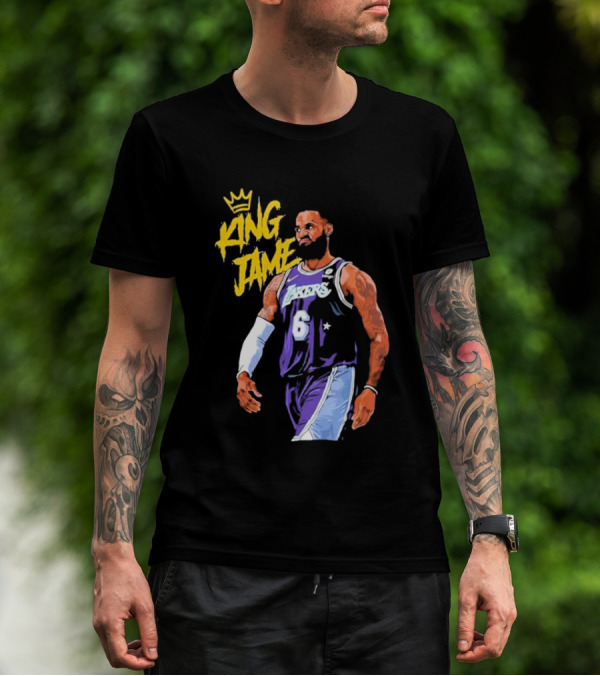 King James Lakers 6 T-Shirt