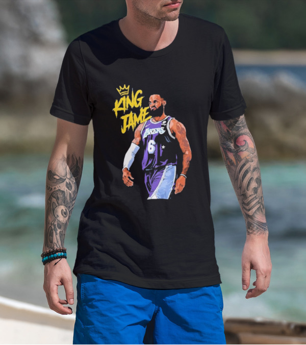 King James Lakers 6 T-Shirt