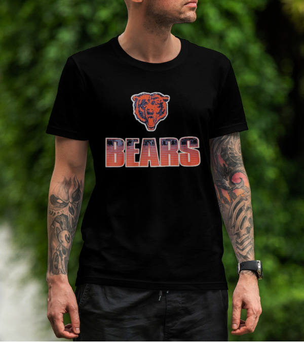 Bears Vintage Style Chicago Bears T-Shirt