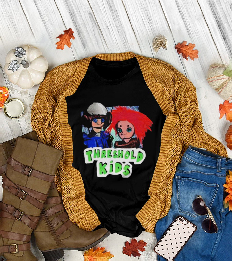 Threshold Kids Controlgame Puppet Characters T-Shirt