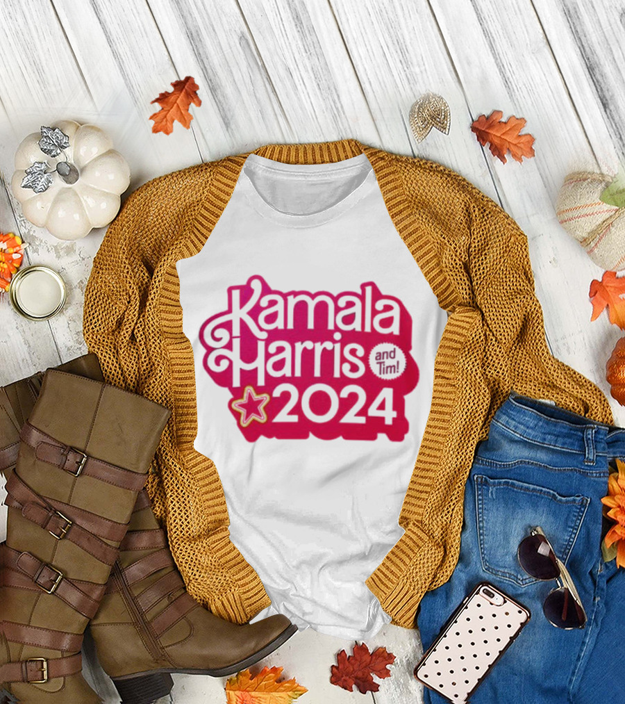 Kamala Harris and Tim Star T-Shirt