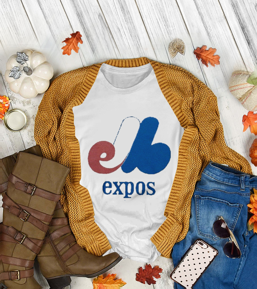 Expos Retro Logo '69 Montreal Classic T-Shirt