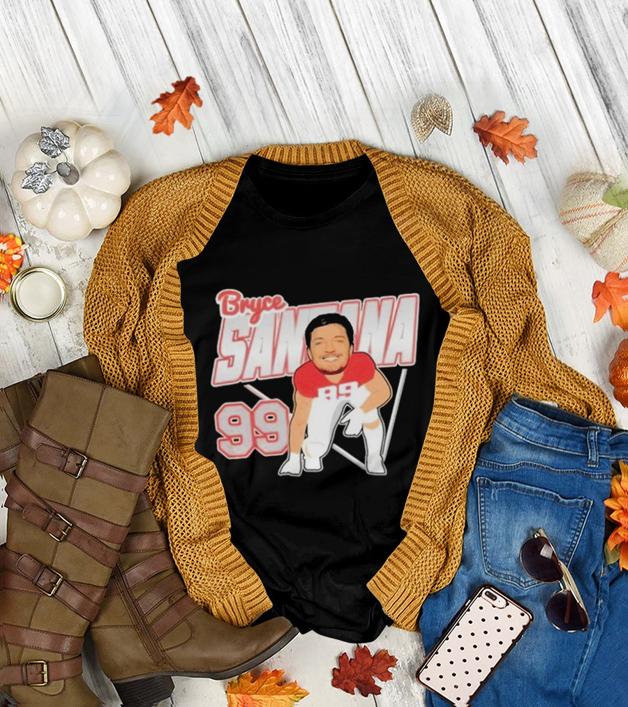 Bryce Santana 99 Football T-Shirt