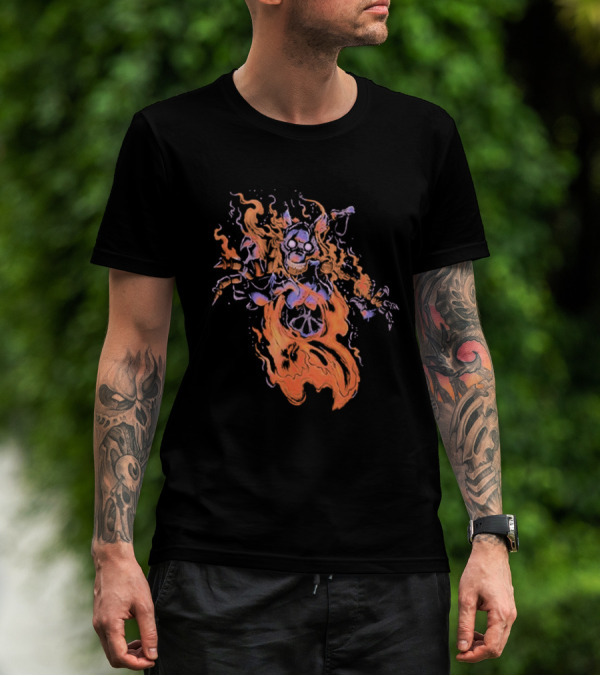 Five Nights Freddy’s Burntrap Fiery Character T-Shirt