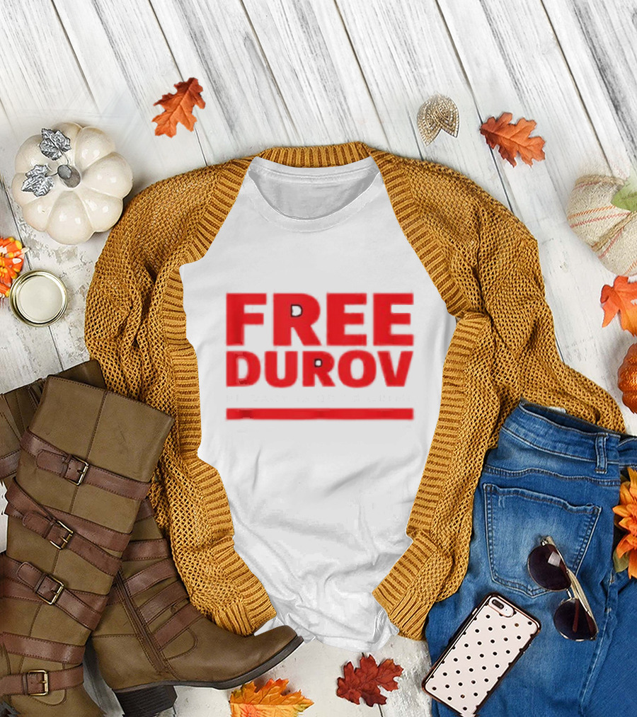 FREE DUROV PRIVACY IS NOT A CRIME T-Shirt
