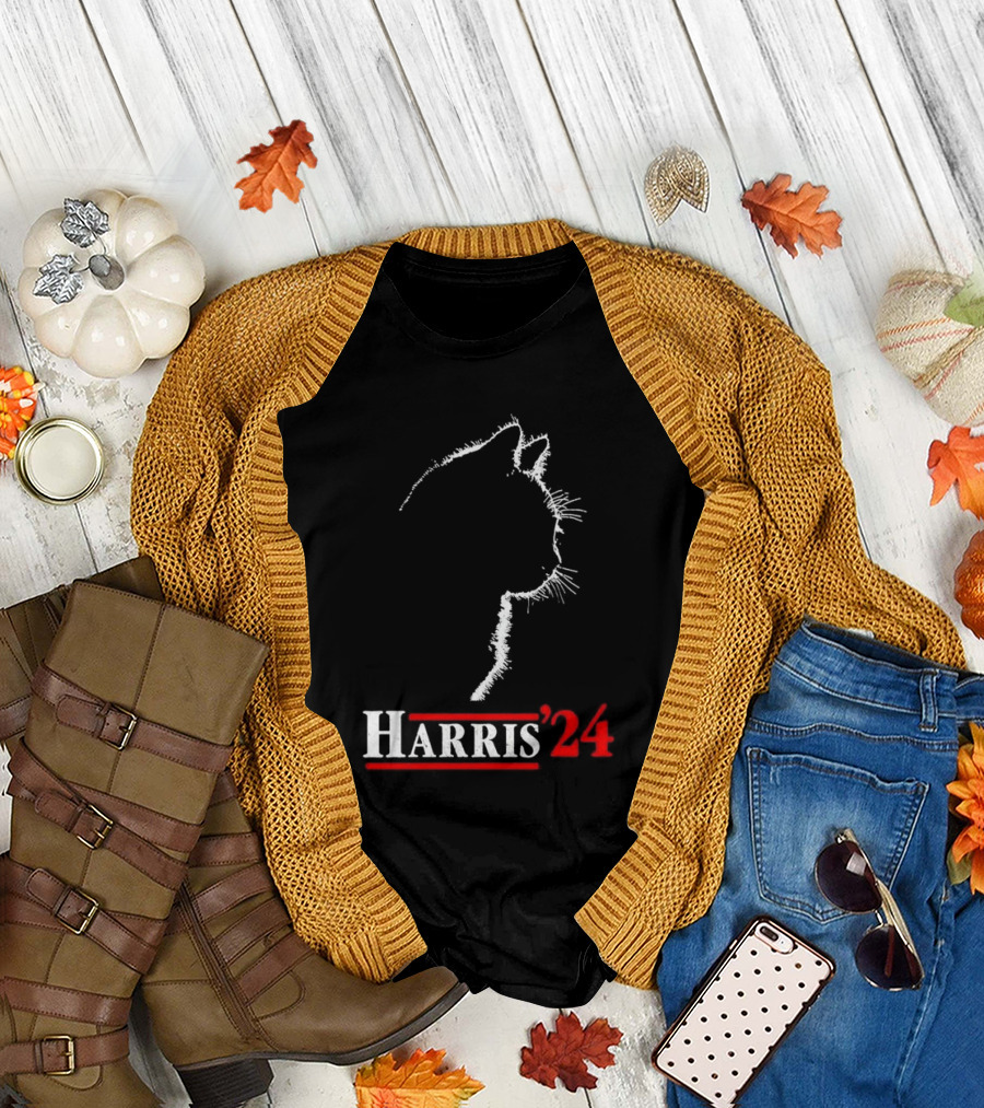 Harris 2024 Cat T-Shirt