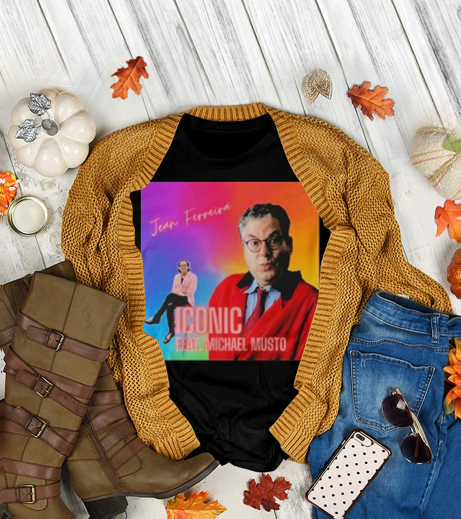 Jean Ferreira Iconic Feat Michael Musto Multicolor T-Shirt