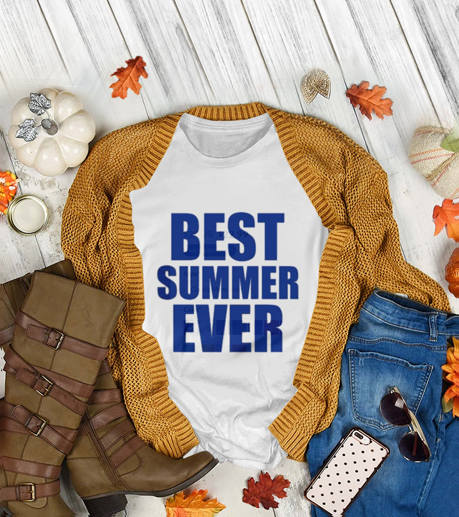 Megan Moroney Best Summer Ever T-Shirt