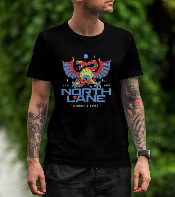 Northlane Mirror's Edge Dragon Eye Syd Aus T-Shirt