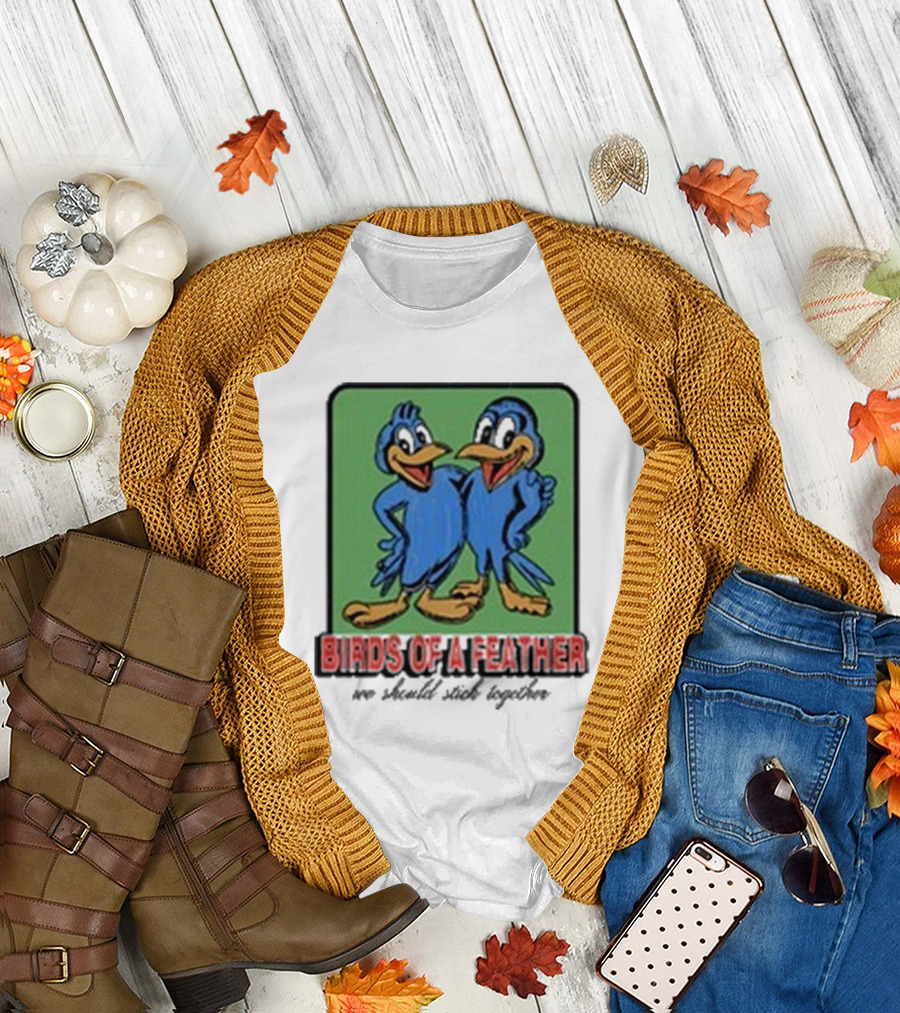 Billie Eilish Birds Of A Feather We Should Stick Together T-Shirt