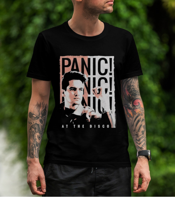 Panic At The Disco Brendon Urie T-Shirt