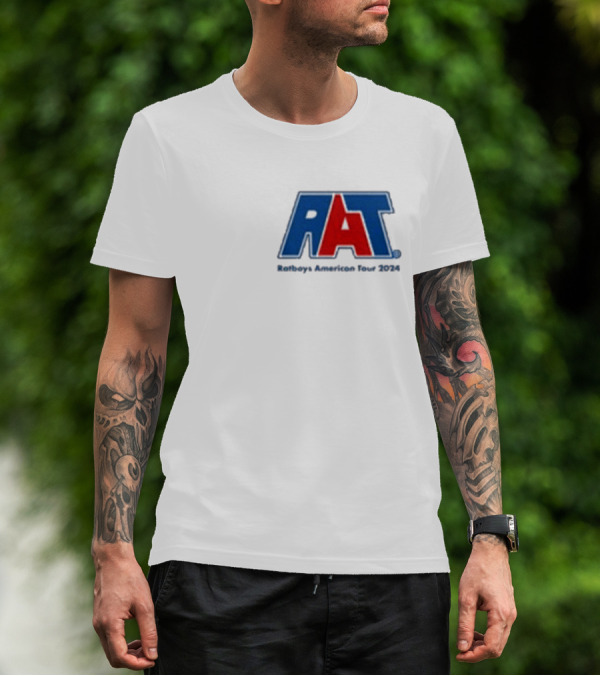 RAT Railboys America Tour T-Shirt