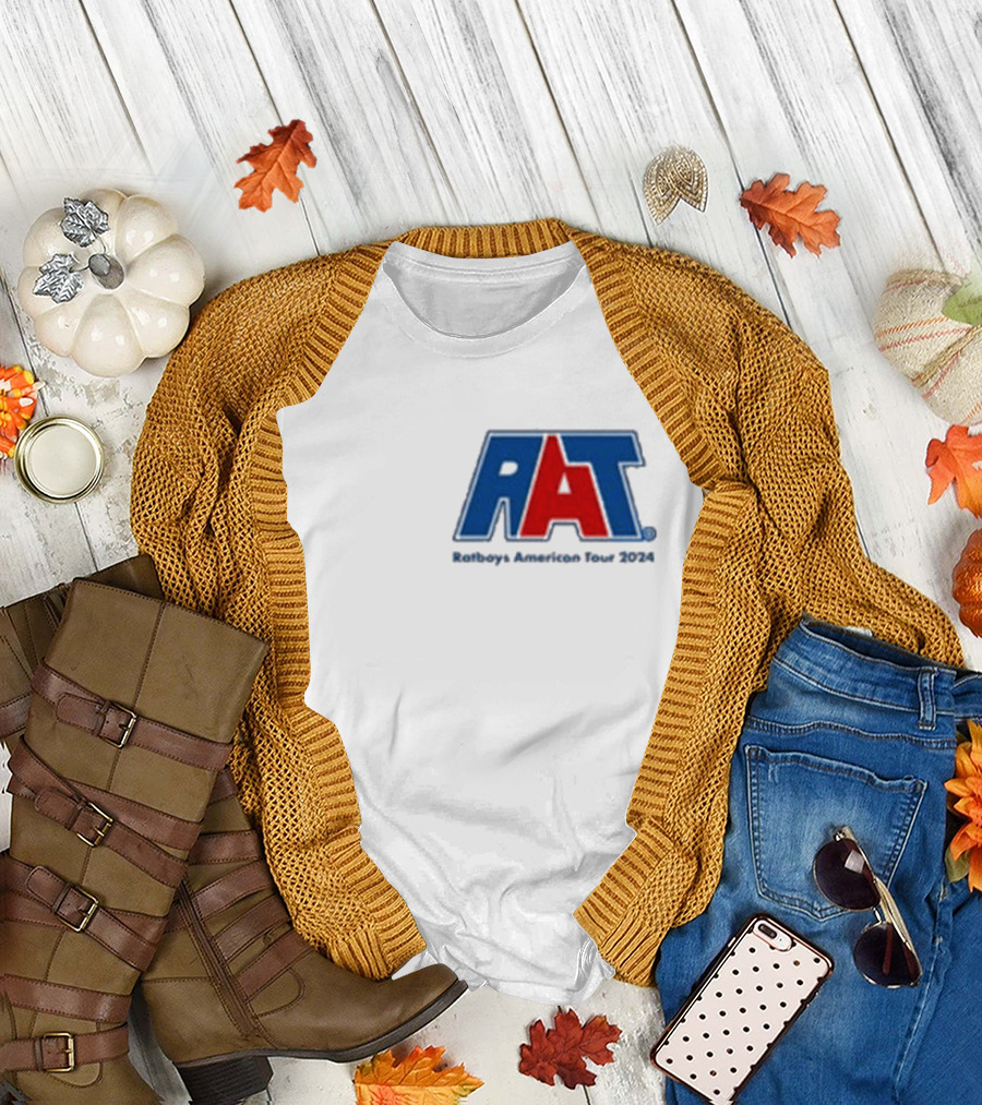 RAT Railboys America Tour T-Shirt