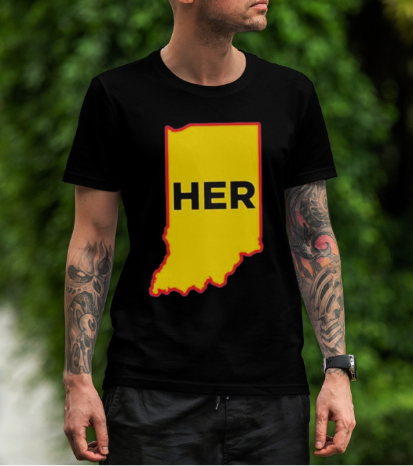 Dave Portnoy Indiana Her 22 T-Shirt