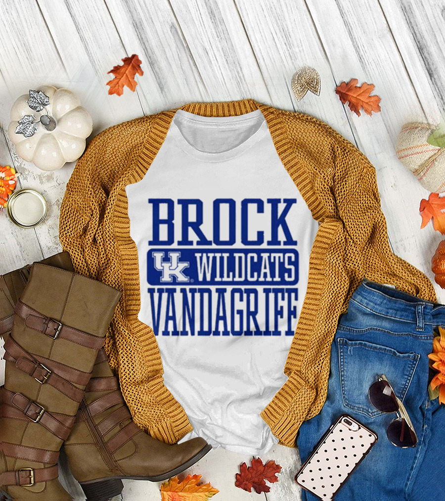 BROCK VANDAGRIFF UK WILDCATS T-Shirt