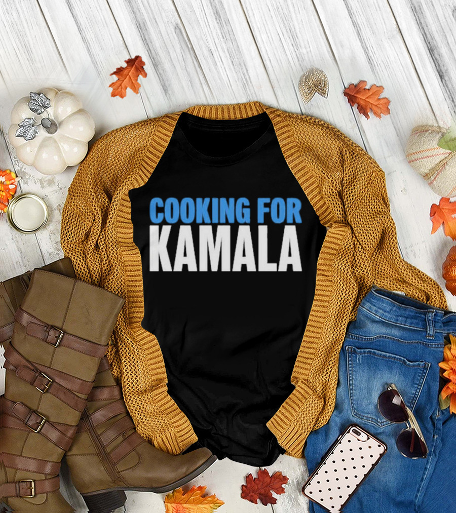 Atara M Watkins Cooking for Kamala T-Shirt