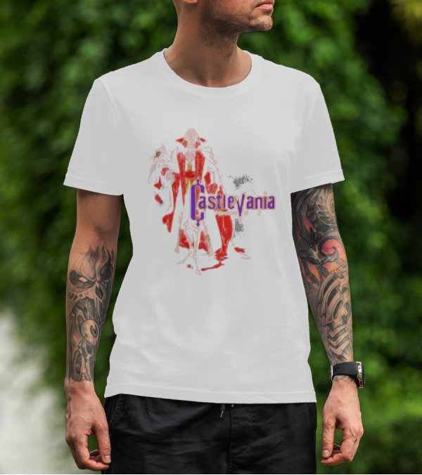 Castlevania Symphony Of The Night Dracula T-Shirt