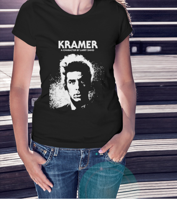 Kramer A Character By Larry David T-Shirt