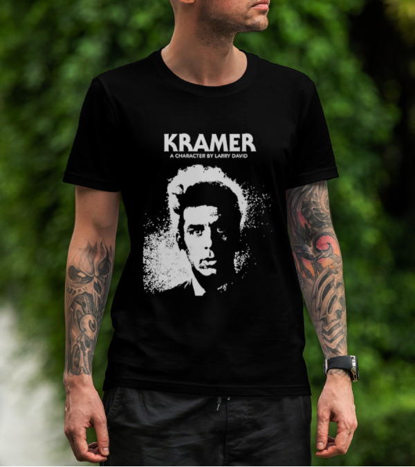 Kramer A Character By Larry David T-Shirt