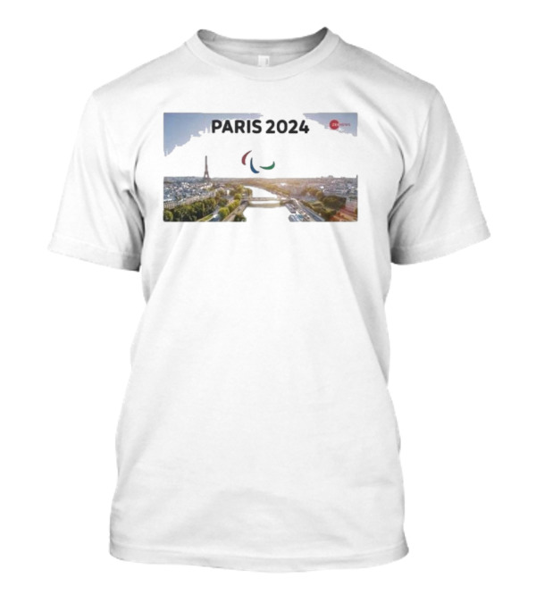 Paris 2024 Paralympic Games Skyline T-Shirt
