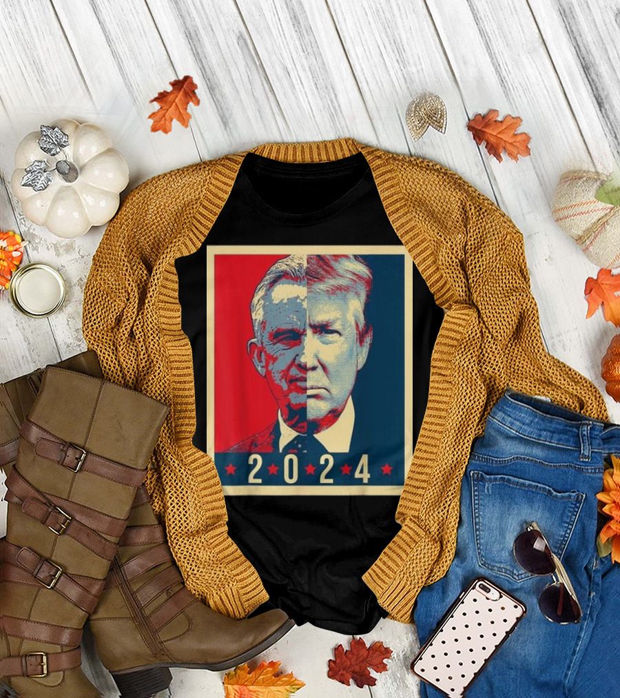 Kennedy Jr RFK JR Trump 2024 Unity President Campaign T-Shirt