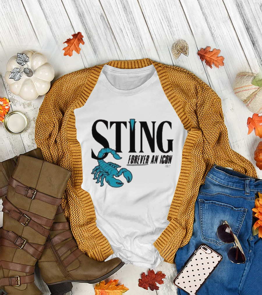 Sting Forever An Icon Scorpion T-Shirt