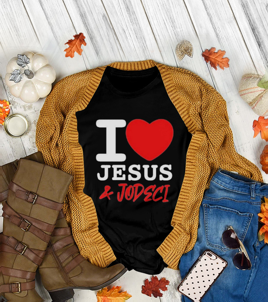 I Love Jesus and Jodeci T-Shirt