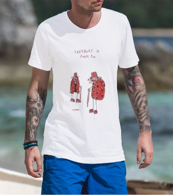 Really Good Ladybugs Is Pimps Too Artist T-Shirt