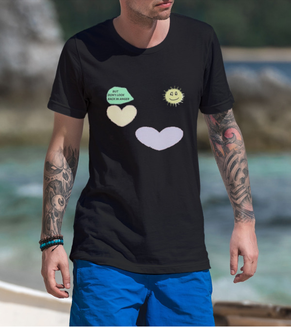 But Don't Look Back In Anger My Soul Slides Away I Heard You Say T-Shirt