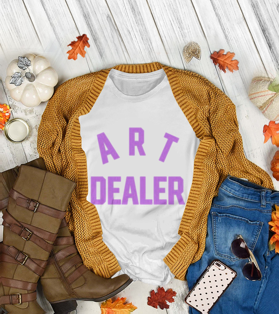 Carla Rockmore Art Dealer T-Shirt