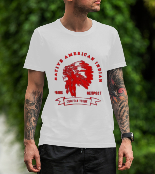 Native American Indian Pride Respect Choctaw Tribe T-Shirt