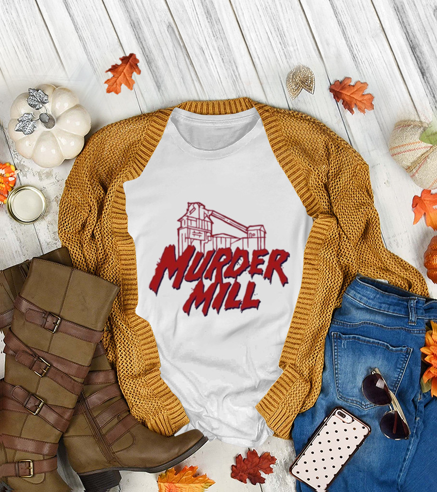 Dead By Daylight Murder Mill Building T-Shirt