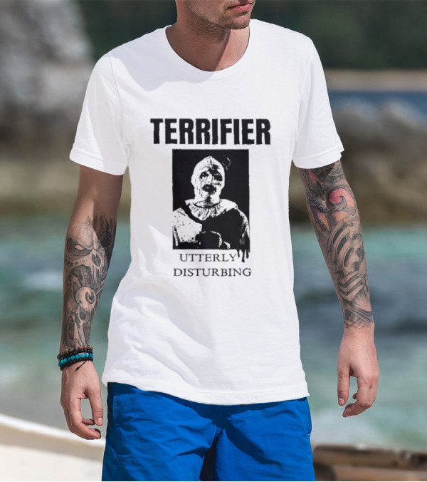 Terrifier Utterly Disturbing T-Shirt