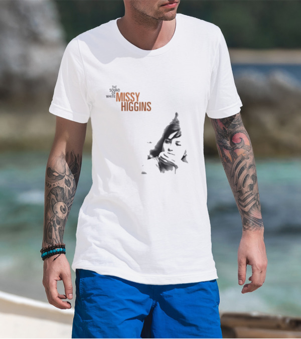 Missy Higgins Vintage Sound Of Whispers And Sparks T-Shirt