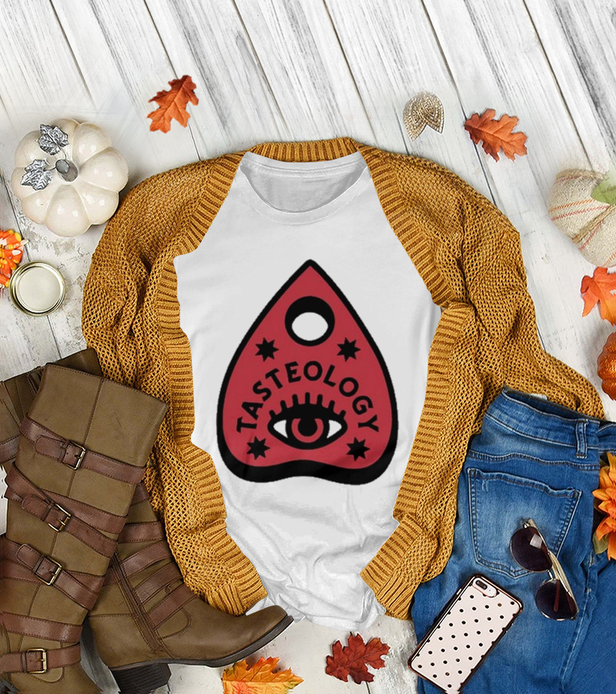 Seance Tasteology Jushi 2024 Mystical Eye Planchette T-Shirt