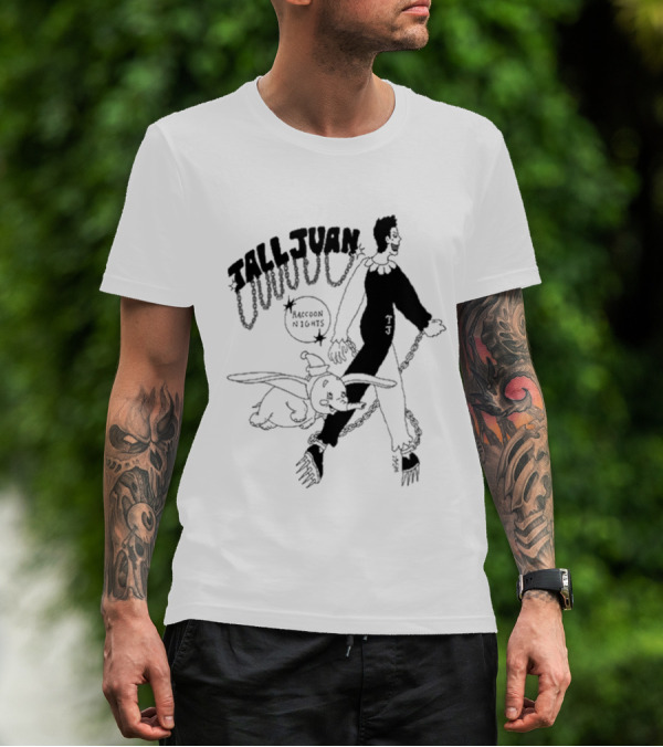 Tall Juan Raccoon Nights With Dumbo Character T-Shirt