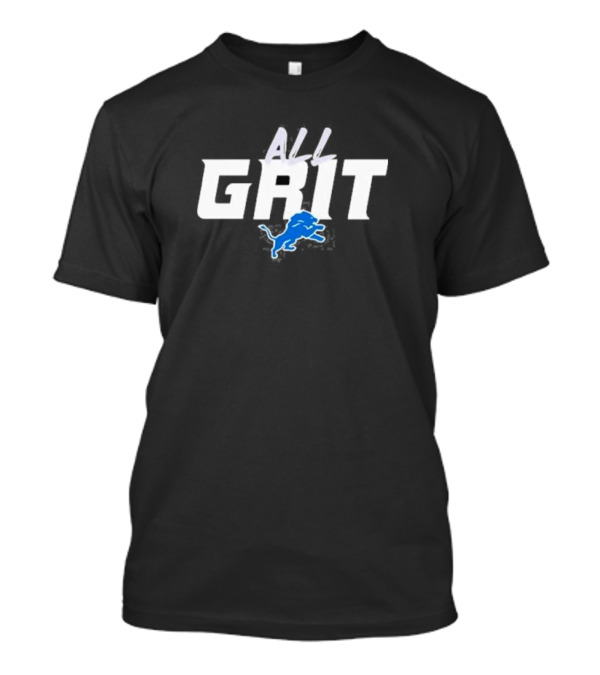 Detroit Grit All Grit 2024 Lions T-Shirt