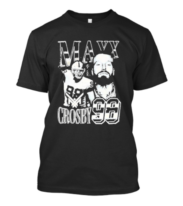 Maxx Crosby 98 Football Vintage Style 99 T-Shirt