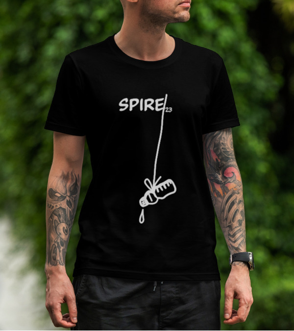 Spire 23 Water Bottle T-Shirt