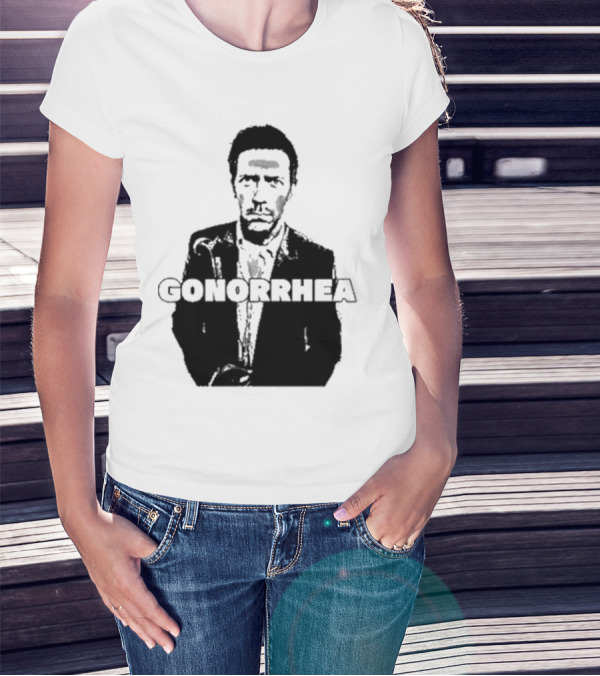 Gonorrhea Doctor House医师形象 T-Shirt