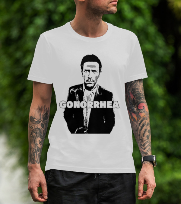 Gonorrhea Doctor House医师形象 T-Shirt