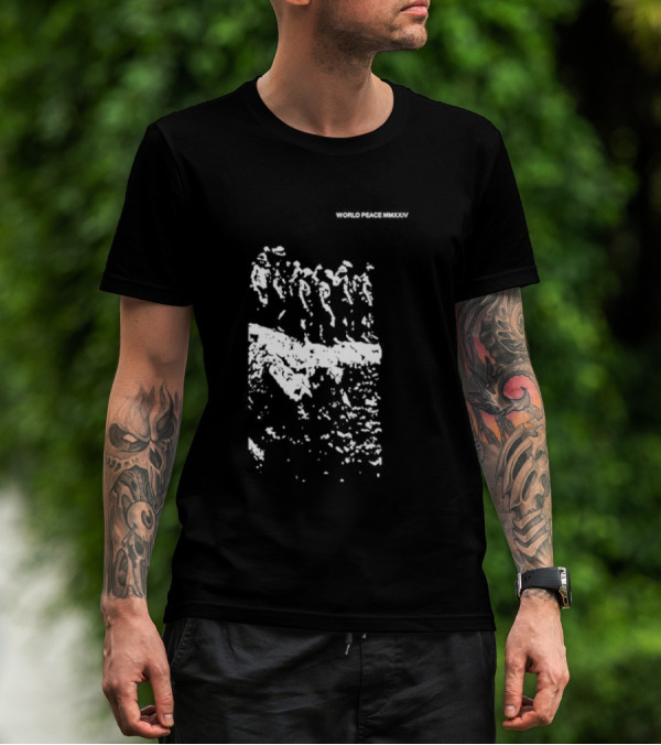 WORLD PEACE MMXXIV Pilgrimage Journey Unity T-Shirt