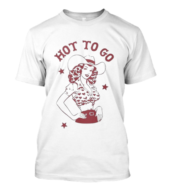 Hot To Go Chappell Roan Cowgirl Star T-Shirt