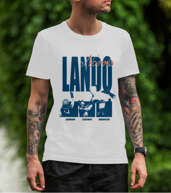 Lando Norris Landmark Statement Dominance T-Shirt