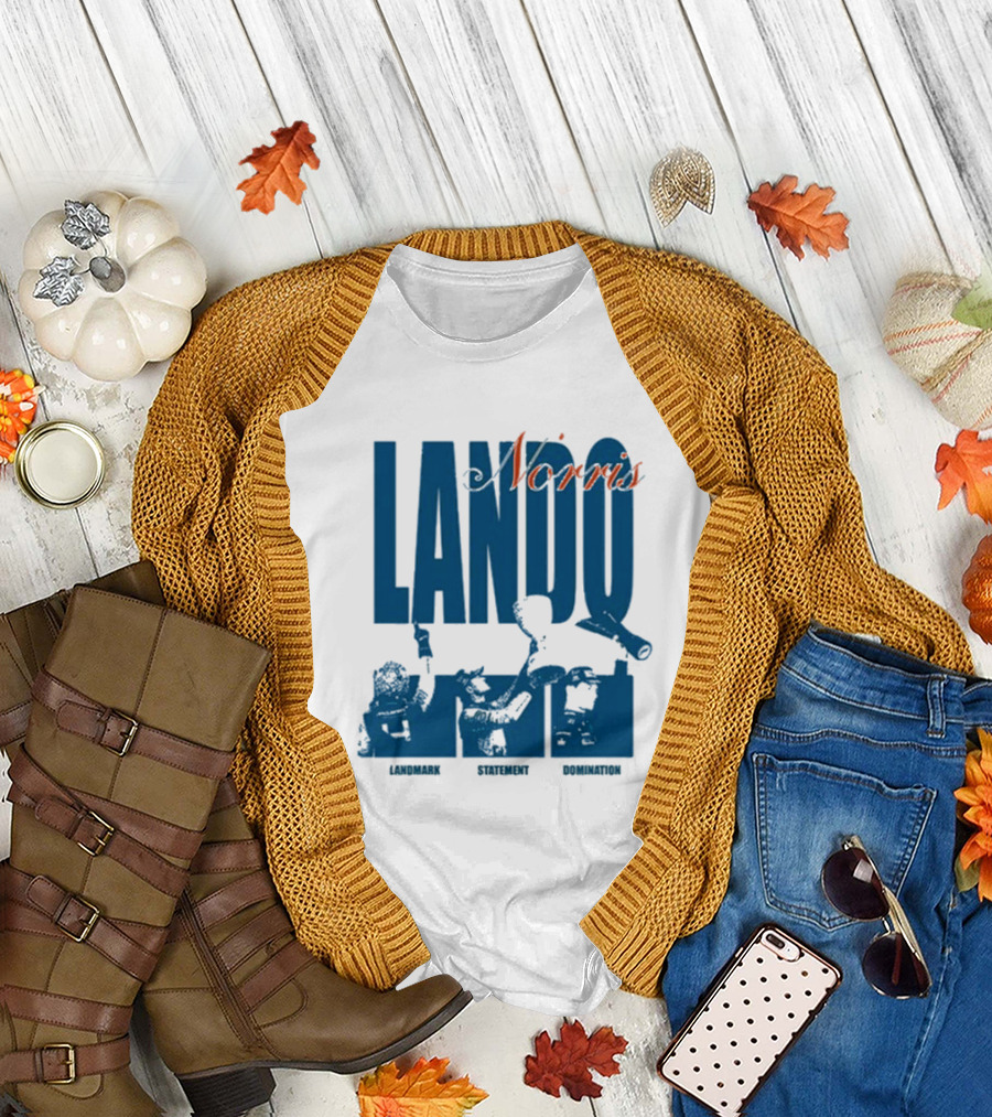 Lando Norris Landmark Statement Dominance T-Shirt