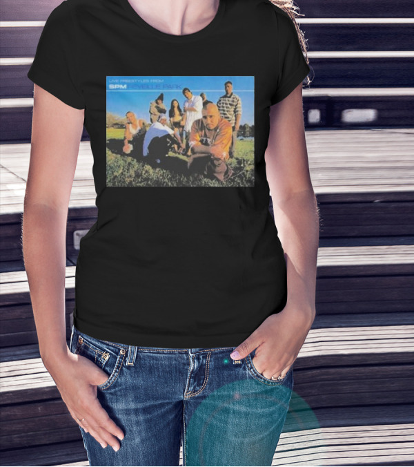 SPM Live Freestyles From Reveille Park Dope House Records T-Shirt