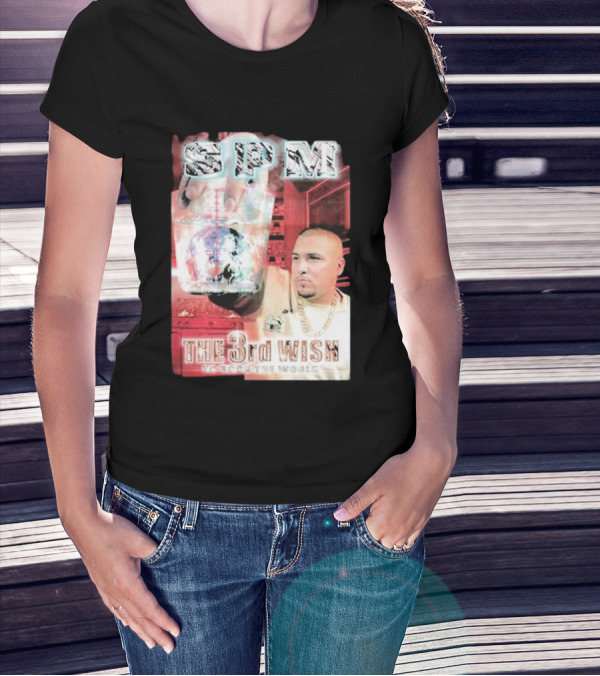 SPM The 3rd Wish To Rock The World Dope House Records T-Shirt